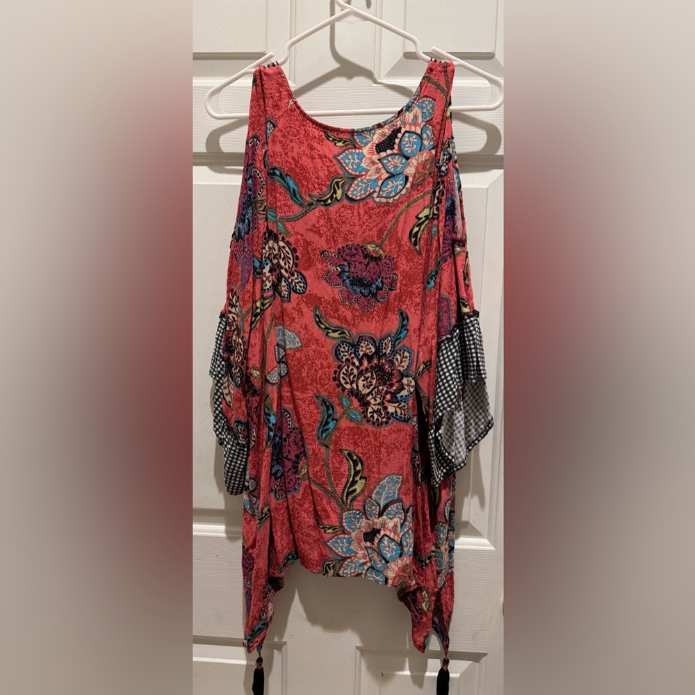 Democracy blouse size 3X - Picture 2 of 3